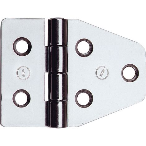 5CF CERNIERE INOX NAUTICA MM.ALTEZZA CM 40 X 55 LARGHEZZA (PZ.2) (1/2)