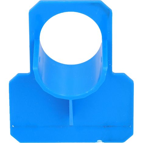 Support de Tuyauterie pour Piscine en ABS, Fixation de Tuyaux de Filtre et Raccordement pour Équipement de Piscine