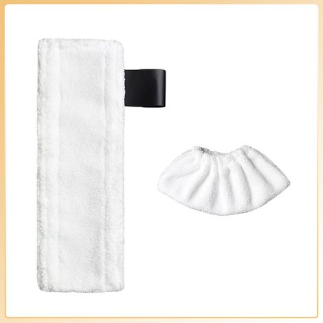 Compatible avec les accessoires, les chiffons et les housses de balai vapeur Karcher SC2/SC3/SC4/SC5. (1/2)