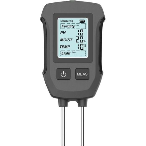 Soil Tester 5-in-1 Digital Soil Tester: pH, moisture, light, temperature, fertility (1/5)