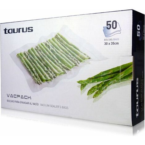 Sacs sous vide Taurus, lot de 50, 30 x 35 cm