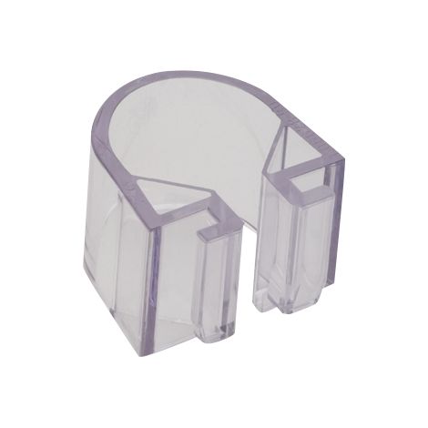 Hansgrohe – Bride de 22 mm pour coupelle de lavabo Casetta – Raccord de robinetterie – Filetage entrée 1/2" – Fixation par vis (1/4)