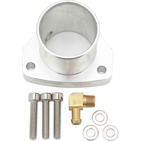 Kit de bride d'adaptateur de sortie de turbocompresseur pour Y61 TD42TI 4.2L HT182 Patrol, fixation directe par boulonnage avec raccord en laiton à 90 degrés (1/5)