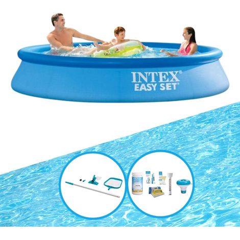 Intex Piscine Easy Set Ronde - 305x61 cm - 3-pièces  S22380 (1/5)