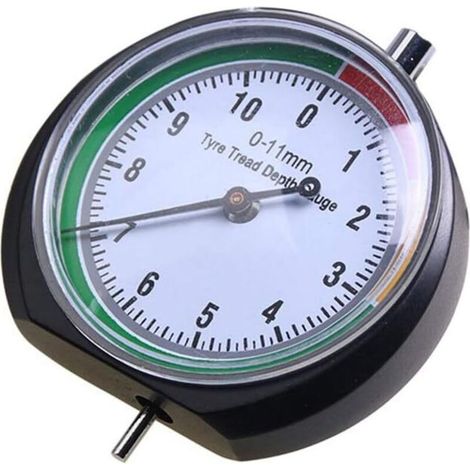 Depth Gauge Tool, Tire Depth Gauge, Car Tire Ruler, Tire Depth Measuring Tool, Needle, Tire Tread Depth Gauge