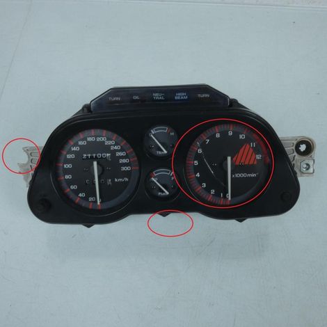 [PRODUIT D'OCCASION] Compteur tableau de bord origine pour moto Honda CBR 1000 F 1987 (1/5)
