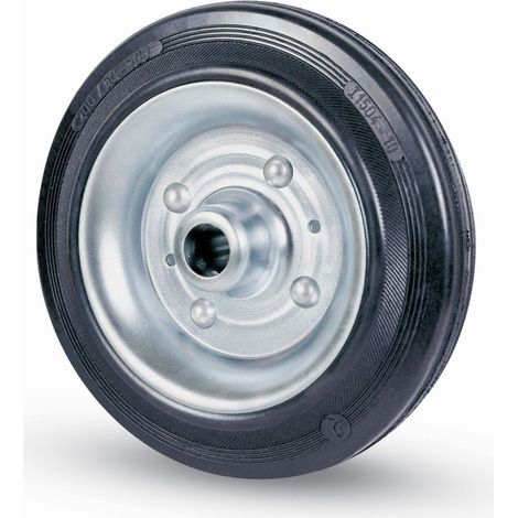 RUOTA INDUSTRIALE D 180 MM GOMMA 112 C/CUSCINET- AVO- 1,0 pz