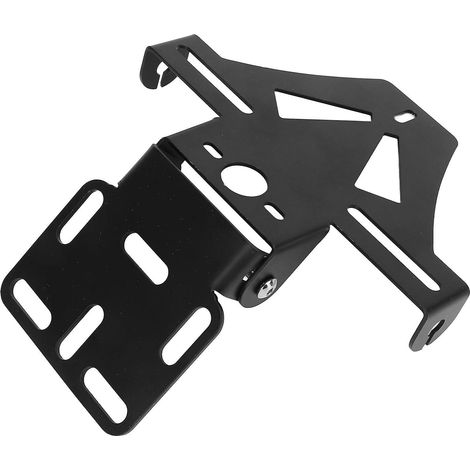 Support de plaque d'immatriculation arrière en aluminium pour moto CB650R et CBR650R