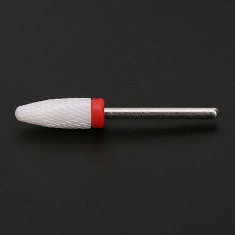 Fraise pour ponceuse électrique, tête en forme de maïs, léger et portable, accessoire de meulage fin (Broyage F Boîte rouge) (1/5)