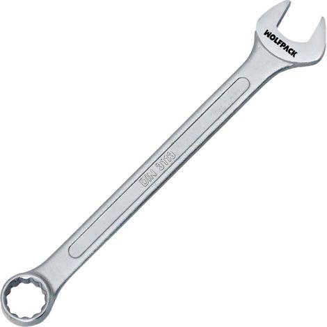 Chiave Combinata Plus 25x25 Acciaio Cromo Vanadio. DIN3113