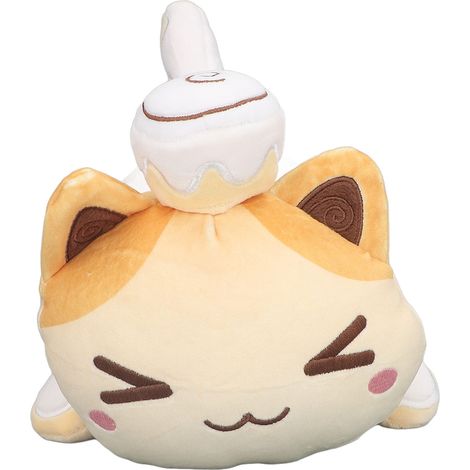 Chaton en peluche douce en coton PP 25cm, jouet câlin pour enfants, animal en peluche mignon Type C (1/5)