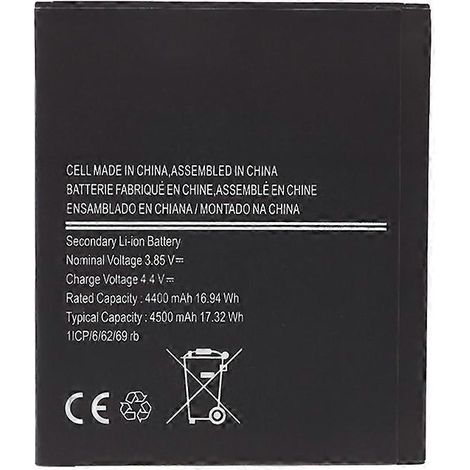 Compatible For Samsung Galaxy Xcover6 Pro 5G / Xcover Pro 2 5G 3.85V 4400mAh Li-ion Battery Assembly Part (Encode: EB-BG736BBE) (w (1/5)