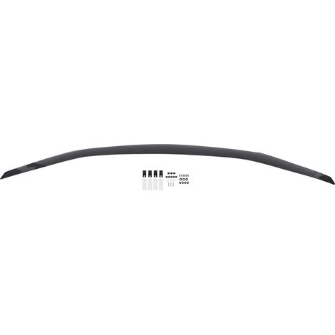 Acrylic Bonnet Deflector for Mitsubishi Outlander 2012-2020 Front Black (1/5)