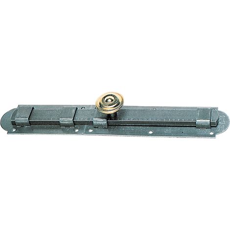 CATENACCIO ORIZZONTALE 273 FERRO LUCIDO 300 MM- ALDEGHI LUIGI SPA- 10,0 pz