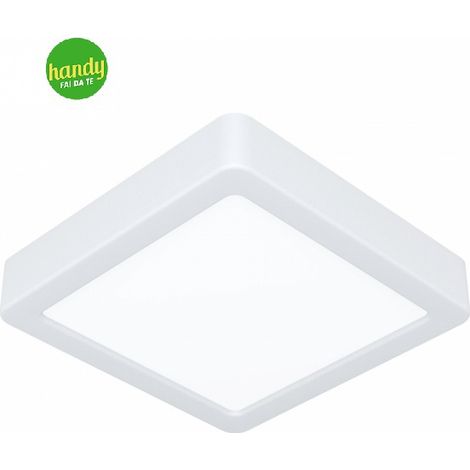 Plafoniera LED Fueva 6 Eglo 15 x 15 cm 7W CCT (1/5)