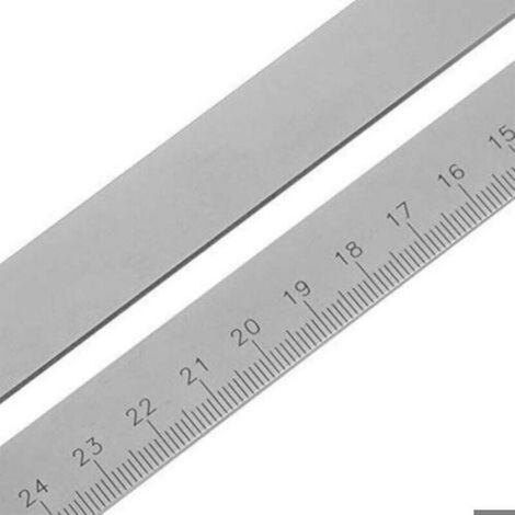 Trusquin De Traçage - Calibre De Marquage Métal 0-250 mm - Précision 0 1 mm - Pour Travail Du Bois - 1 Pièce (1/4)