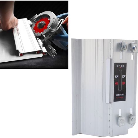 Coupeuse de carrelage à 45° multifonction en aluminium - Machine de chanfreinage avec 24 rouleaux nylon pour chantier, capacité ajustable (419g) (1/5)