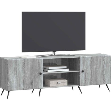 Maison Exclusive - Mobile TV 150 x 31 x 50 cm Grigio Sonoma Legno ingegnerizzato