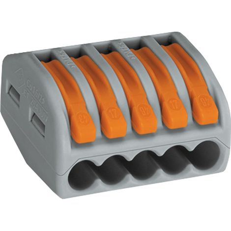 222-415 – Schachtel mit 40 Verbindern – 5 x 0,08–4 mm²
