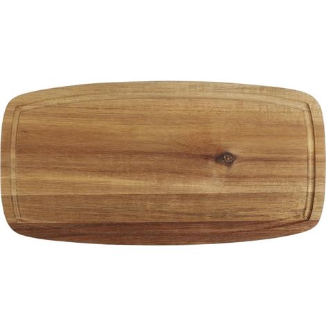 Planche à pain en acacia 36 cm (1/2)