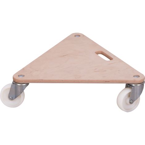 VARIOfit Triple-Dog mit Kunststofflenkrollen 2 Stk