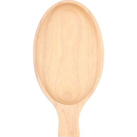 280 ml japanischer Holzteller in Fischform für Obst, Desserts oder Salate – ideal für Hotels und Privathaushalte (1/5)