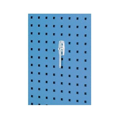 Strumento di serraggio gedore 1500 h 2-10 zincato compatibile pannelli forati (1/2)