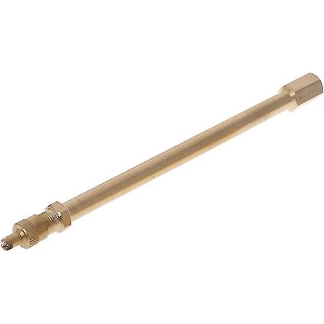 Rallonge valve pneu laiton 140mm – Pour camion, moto, voiture, gonflage facile (1/5)