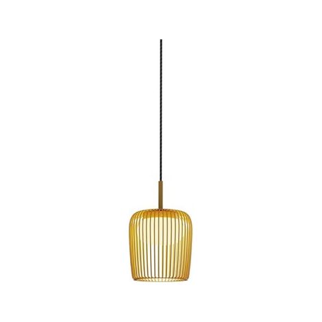 Mantra Suspension cylindrique dorée DUBAI Ø16cm pour système MODULAR LIGHTS 220V, 1 lampe GX53 (non incluse) (1/5)