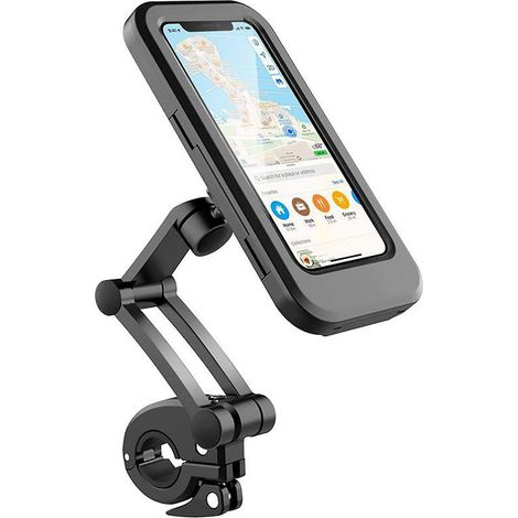 Wasserdichte Handyhalterung für Motorräder, 360° verstellbare Handyhalterung (1/5)