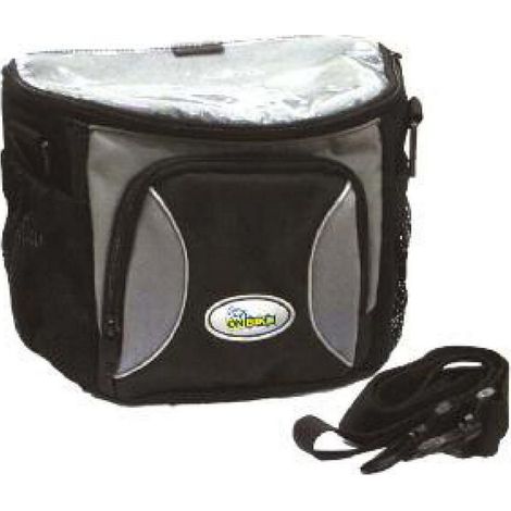ON BIKE Borsa Da Manubrio Bici Universale Accessori Ciclo In Poliestere Auto