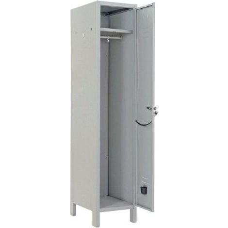 Pratiko' 1-Sitzer Umkleidekabine - Cm L.36 X D.34 X H.180 (1/2)