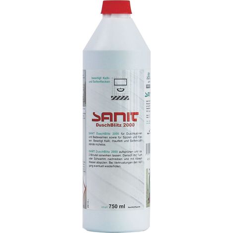 Sanit DuschBlitz 2000, 750ml, 3016