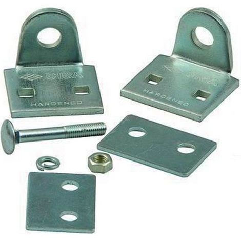 Accessori Per Lucchetto Cisa 06300 Occhioli Foro 18