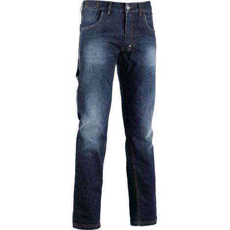 Diadora PANTALONE JEANS STONE Col. Blu Mis. XL