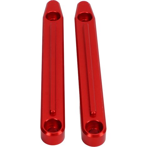 Barres de toit en aluminium léger pour ARRMA 1/7, pièce de rechange et mise à niveau - Rouge (1/5)