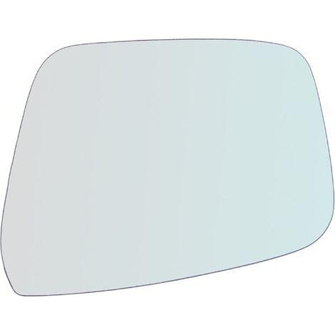 Vetro specchio retrovisore lato dx per nissan navara (d40) dal 2007-2013 (1/5)