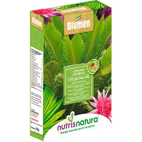NUTRIS CONCIME NATURALE CYCAS 1 KG