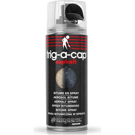 BITUMINOSO SPRAY NERO TRIG-A-CAP ASPHALT - 400 ML