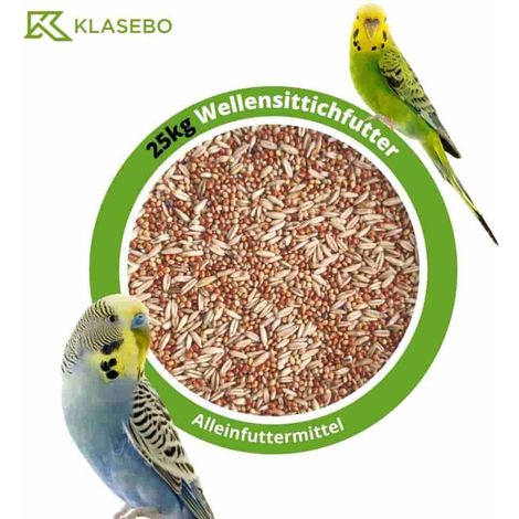Wellensittichfutter 25kg (1/2)
