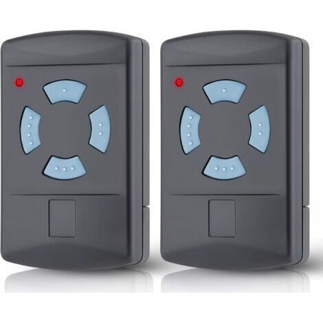2 pièces Télécommande de Porte de Garage pour Hörmann HSM4-868 HSE2-868 HS4-868, Compatible avec Hörmann Blue Buttons 868.3MHz Télécommande pour Garage (1/5)