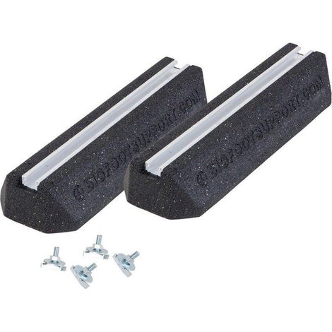 Fixit Foot socle multifonctionnel - 60x18x9.5cm - M10x4cm