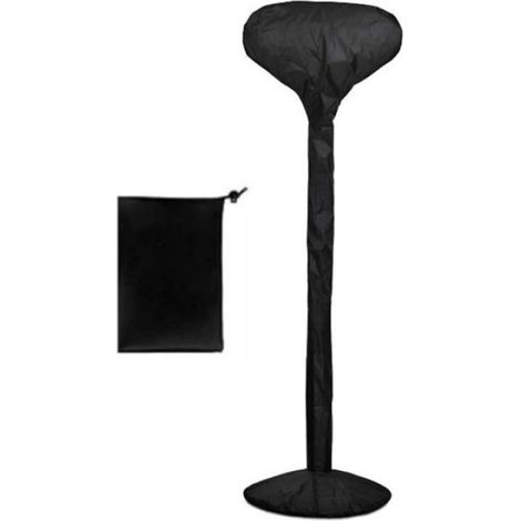 housse de chauffage d'extérieur Housse de chauffage de terrasse avec fermeture éclair, imperméable, -vent, piscine jardin (1/5)