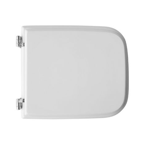 SEDILE WC PER CESAME VASO ERICE FORMA 8- Bianco- CW- pezzi 1 (1/2)