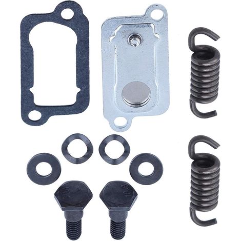 Kit boulon, rondelle et ressort Adefol pour Honda GX31 GX35 HHE31C HHT31S FG100 moteur 4 temps Débroussailleuse Motobineuse plaque de valve d'admission et d'échappement (1/5)