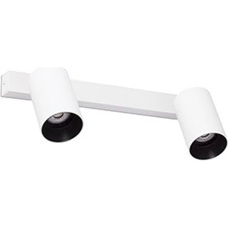STAN 2L Lámpara aplique/plafón blanca 43742