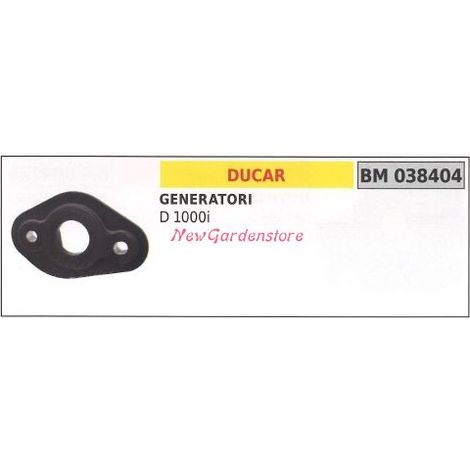 DUCAR Lichtmaschine D 1000i Thermoflansch 038404