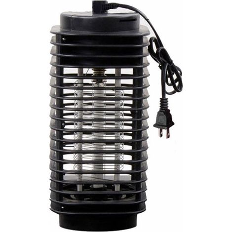 Lampe anti-mouches LED 110V, silencieuse, dissipation thermique, portable, électronique, pour chambre et hôtel. (1/5)
