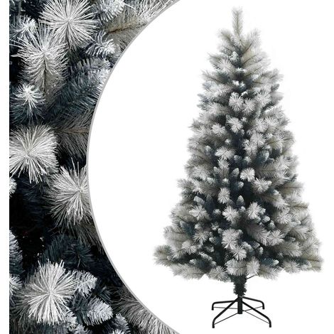 Árbol de Navidad artificial con ramas articuladas 210 cm vidaXL (1/5)