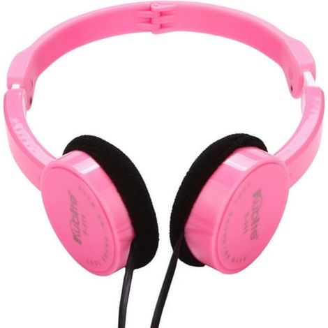 Casque audio filaire pour enfants avec limitation du volume – Casque stéréo supra-auriculaire réglable pour enfants, idéal pour l'école, les voyages, les tablettes, les ordinateurs portables et les av (1/5)